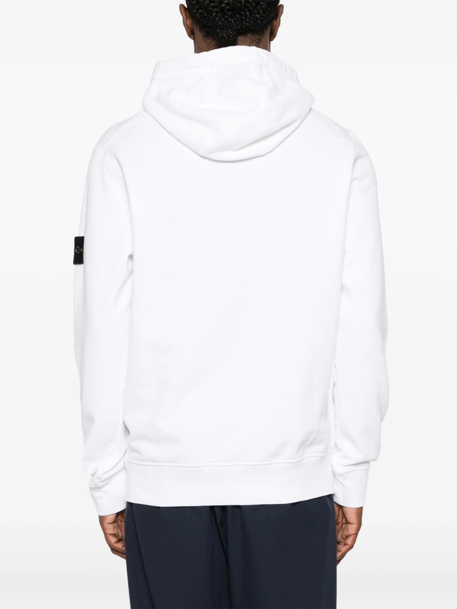Hanorac Stone Island alb - Img 4