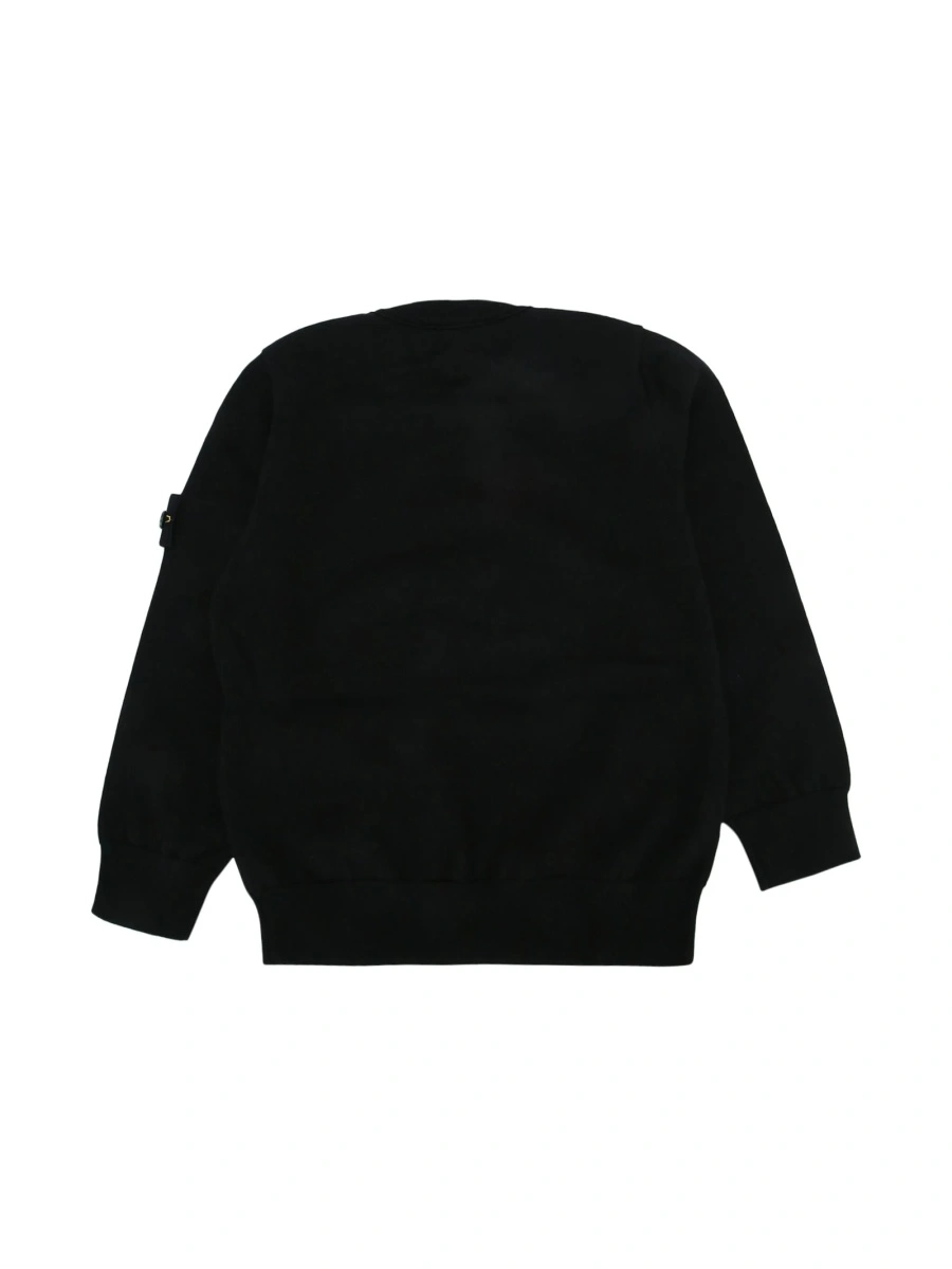 Hanorac Stone Island negru - Img 2