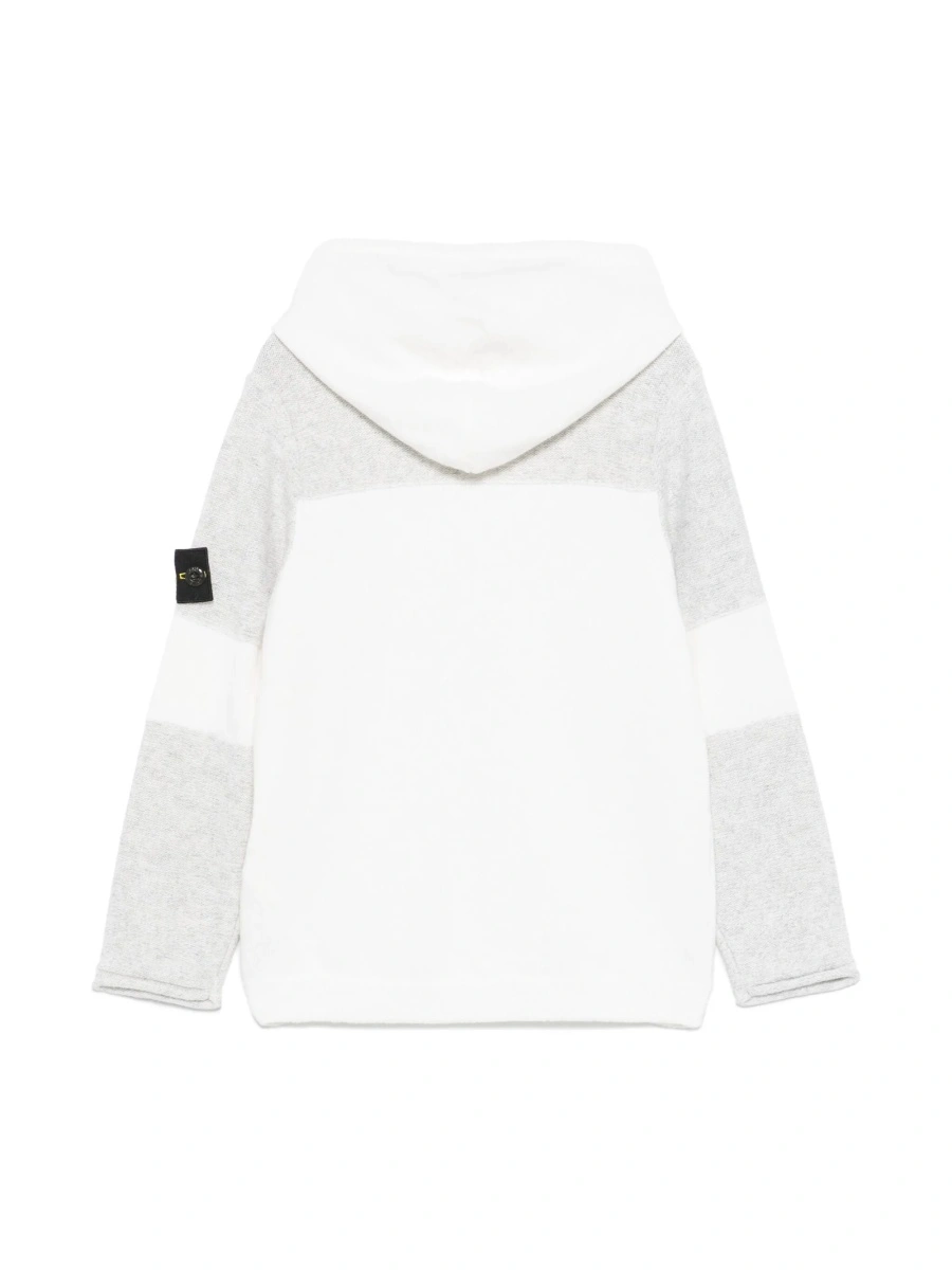 Hanorac Stone Island neutru - Img 2