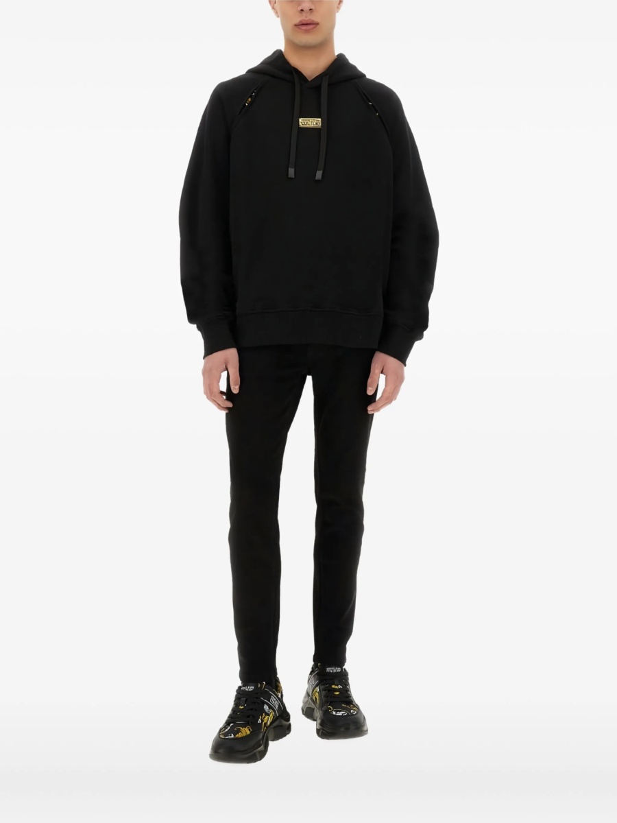 Hanorac Versace Jeans Couture negru - Img 2