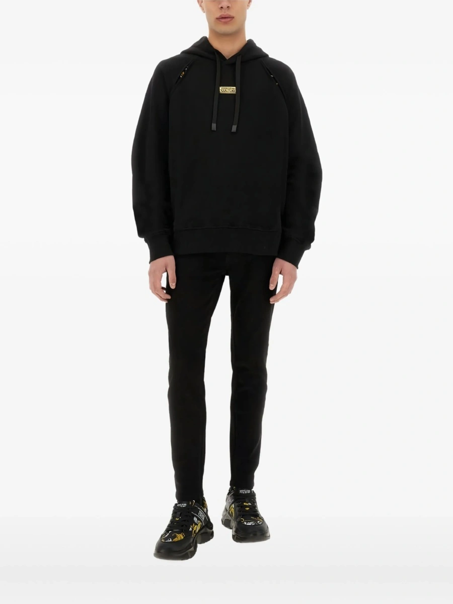 Hanorac Versace Jeans Couture negru - Img 2