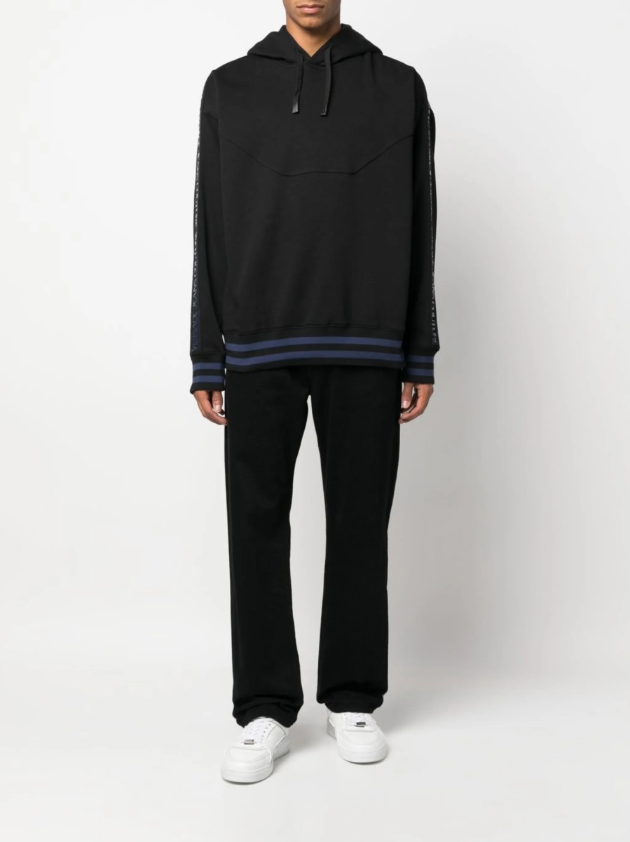 Hanorac Versace Jeans Couture negru - Img 2