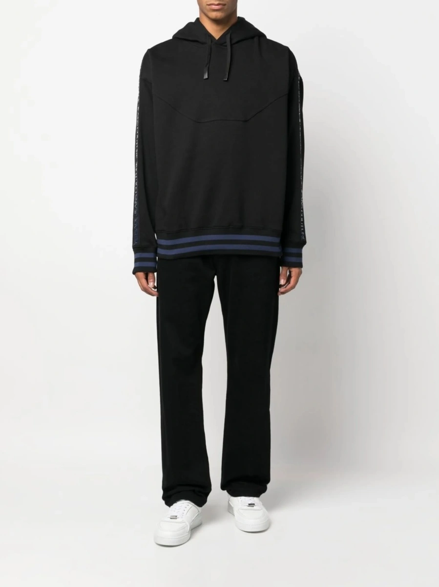 Hanorac Versace Jeans Couture negru - Img 2