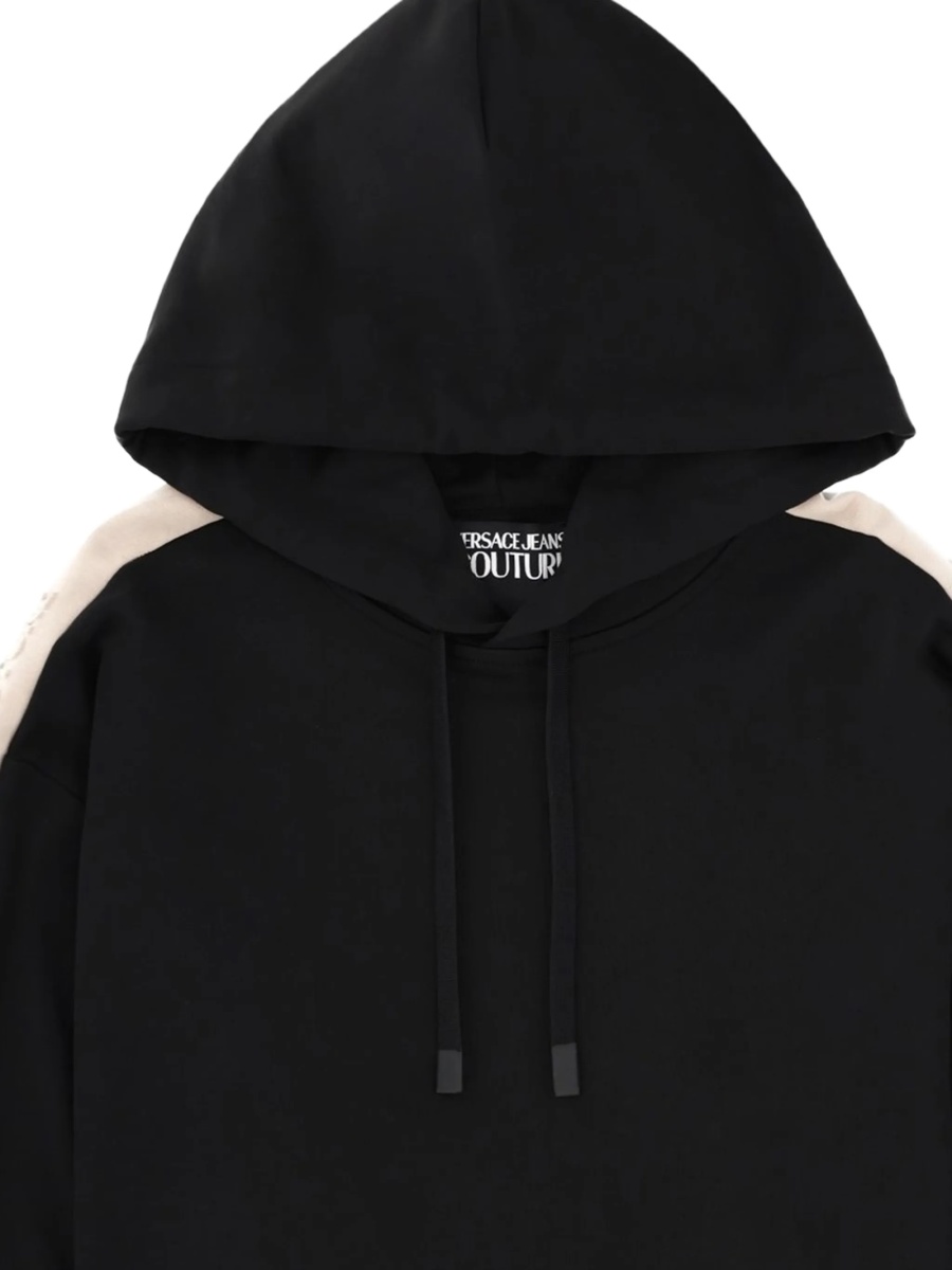 Hanorac Versace Jeans Couture negru - Img 2