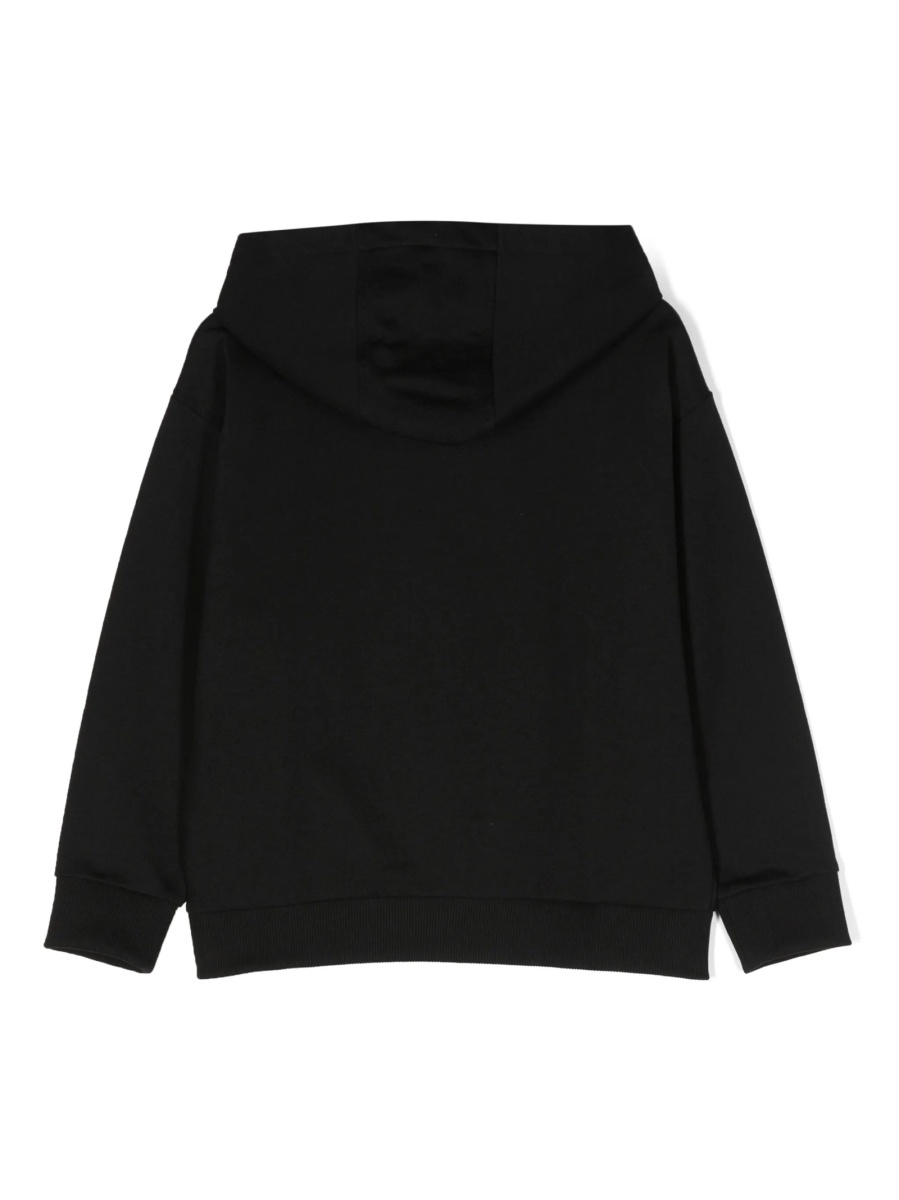 Hanorac Versace negru din polyester si bumbac - Img 2