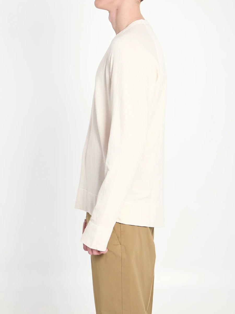 Hanorace Cotton Crewneck Sweatshirt - Img 3