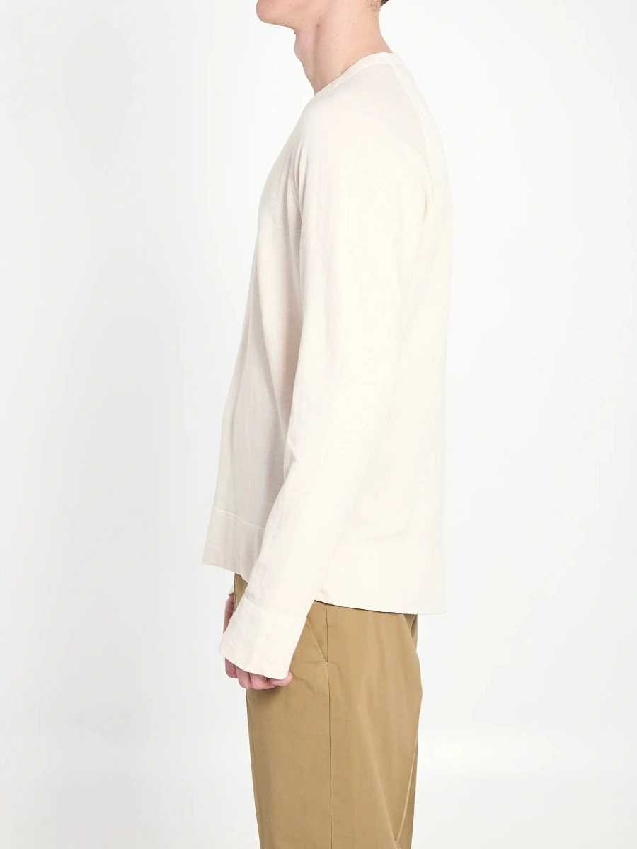 Hanorace Cotton Crewneck Sweatshirt - Img 3