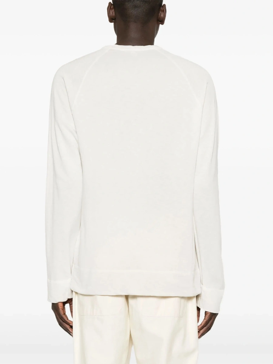 Hanorace Cotton Crewneck Sweatshirt - Img 7