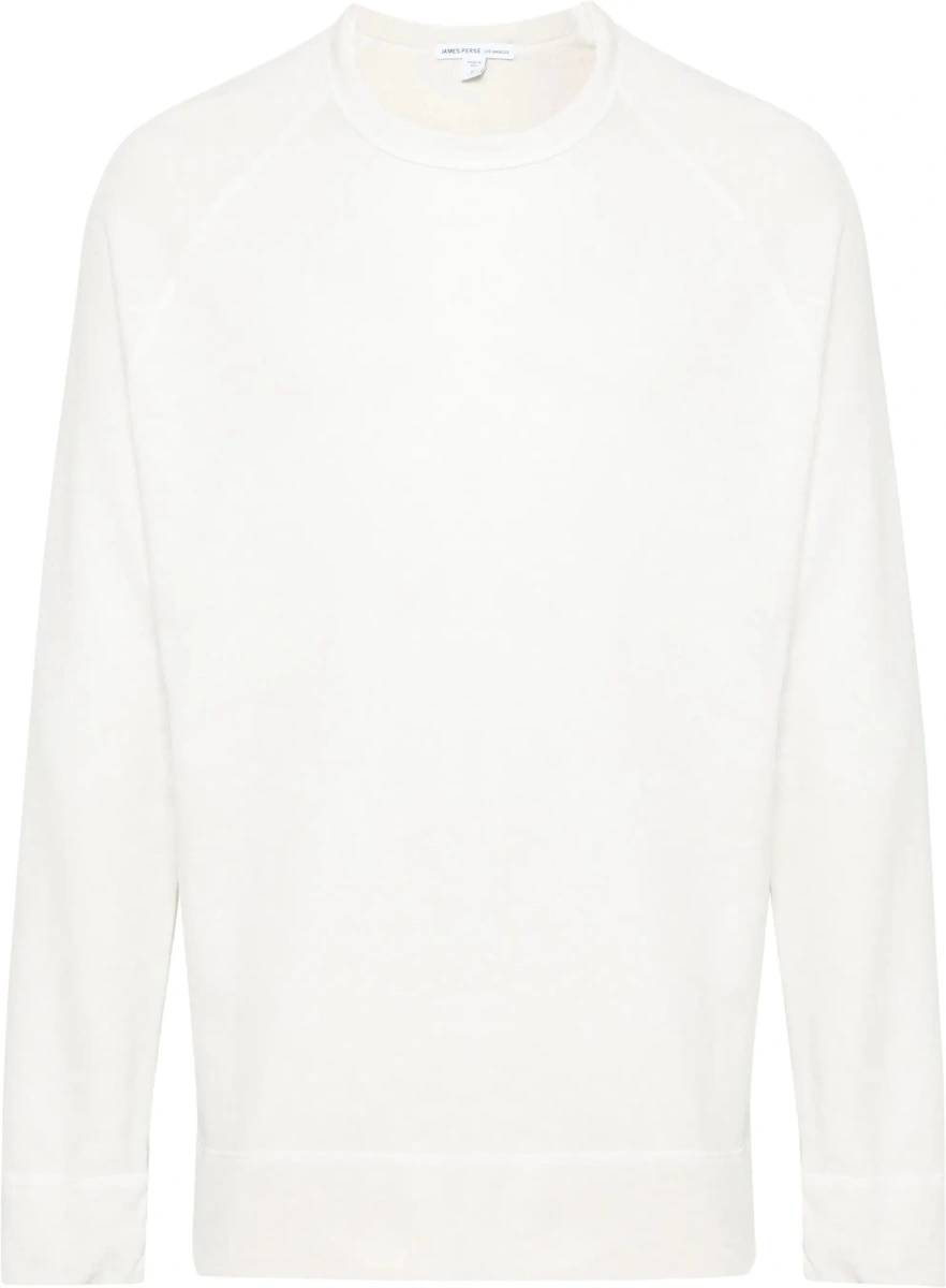 Hanorace Cotton Crewneck Sweatshirt - Img 9