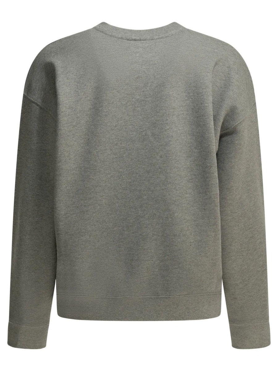 Hanorace MAISON KITSUNÉ "Baby Fox" Crew-Neck Sweatshirt - Img 2