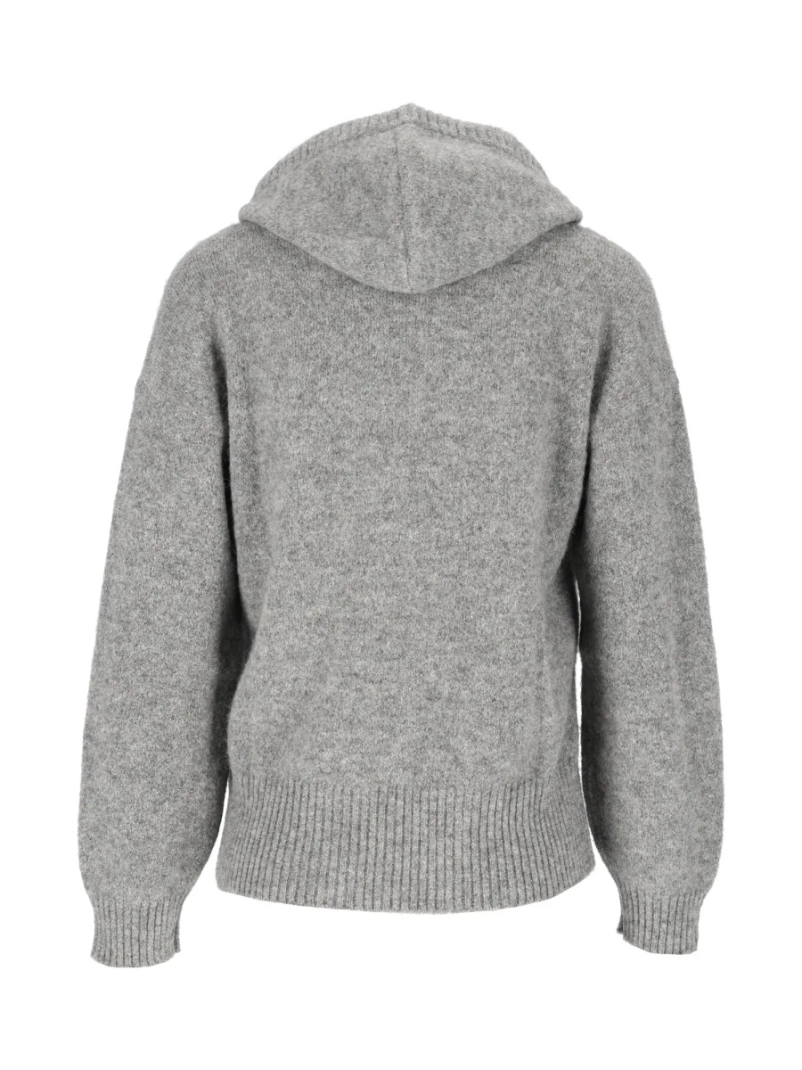 Hanorace OVERSIZED HOODED SWE ATSHIRT - Img 3