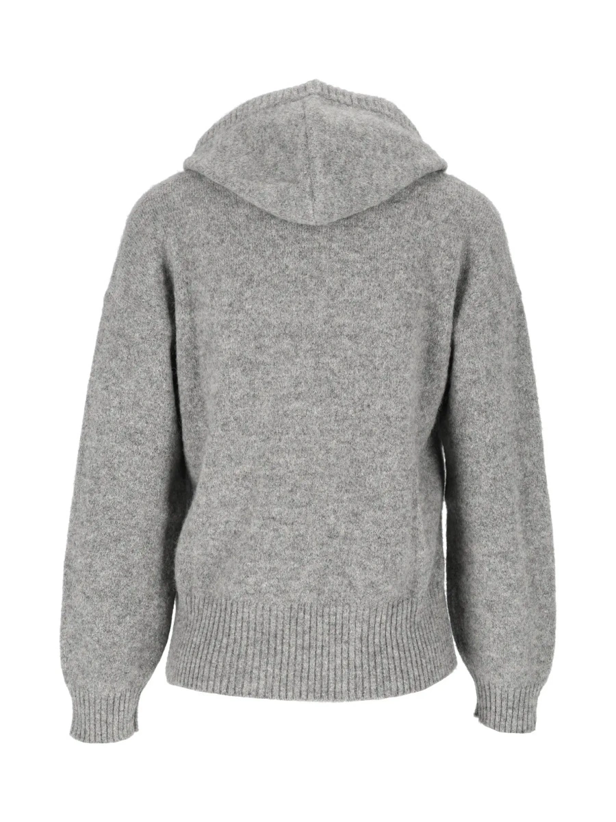 Hanorace OVERSIZED HOODED SWE ATSHIRT - Img 3