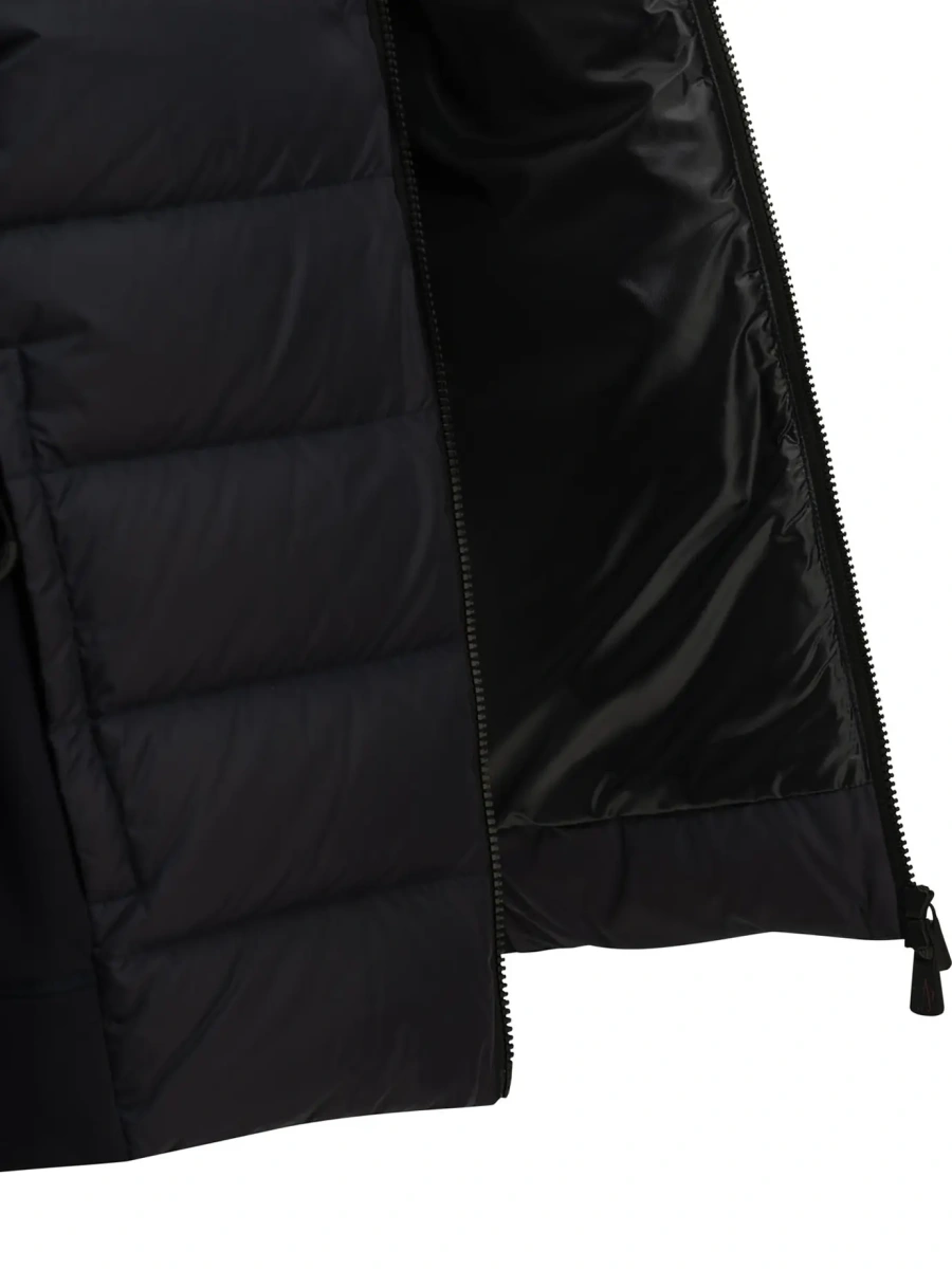 Hanorace Padded Zip-Up Sweatshirt - Img 4