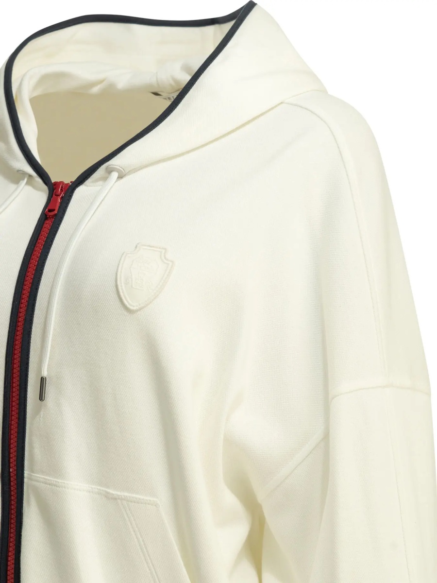 Hanorace Zip-up Sweatshirt with Logo - Img 4