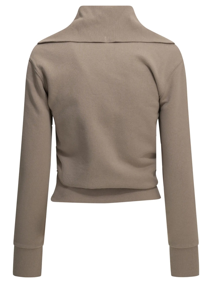 Hanorace Zip-up Sweatshirt with Logo - Img 2