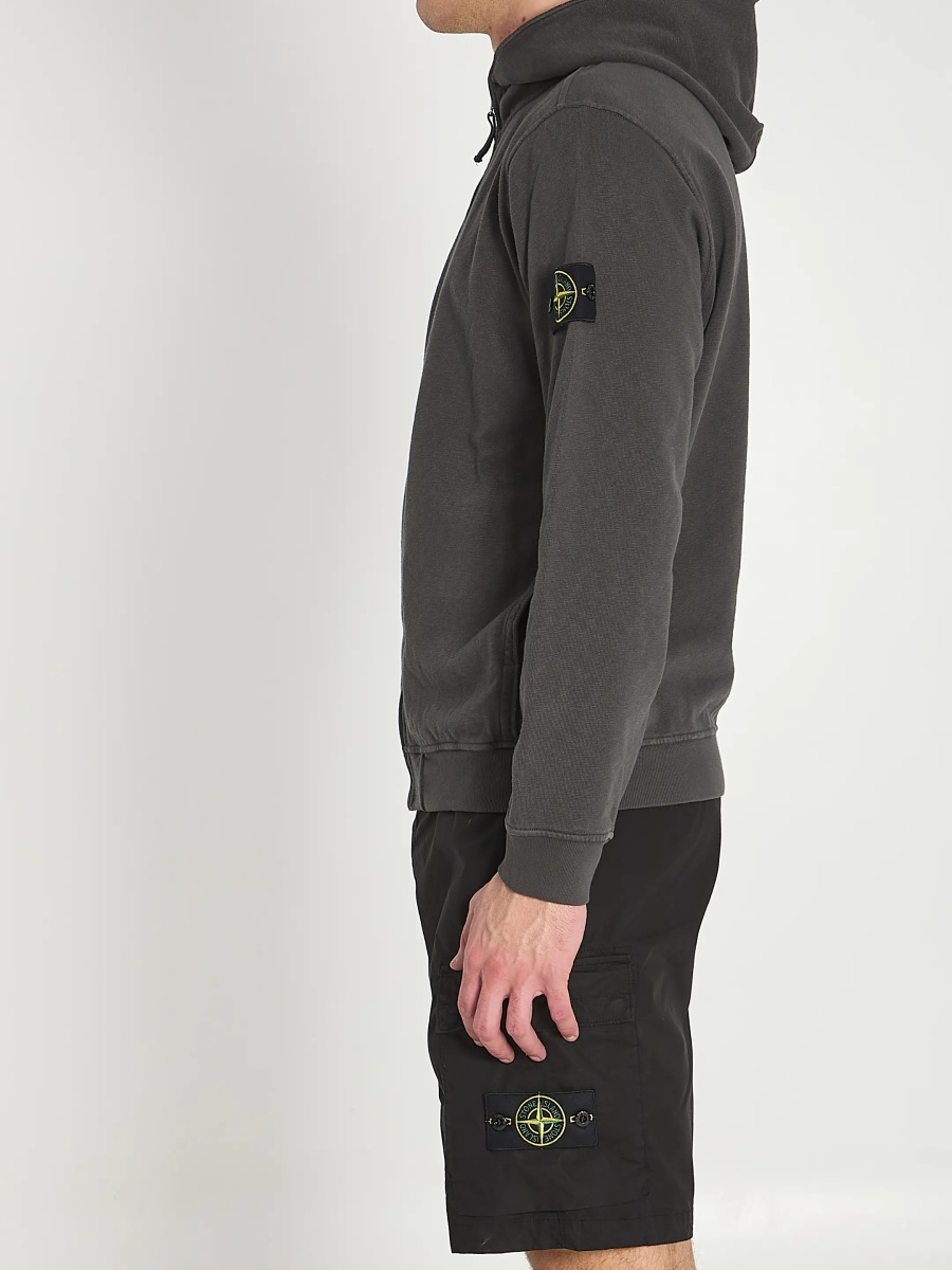 Hooded Sweatshirt With Zip - Img 3