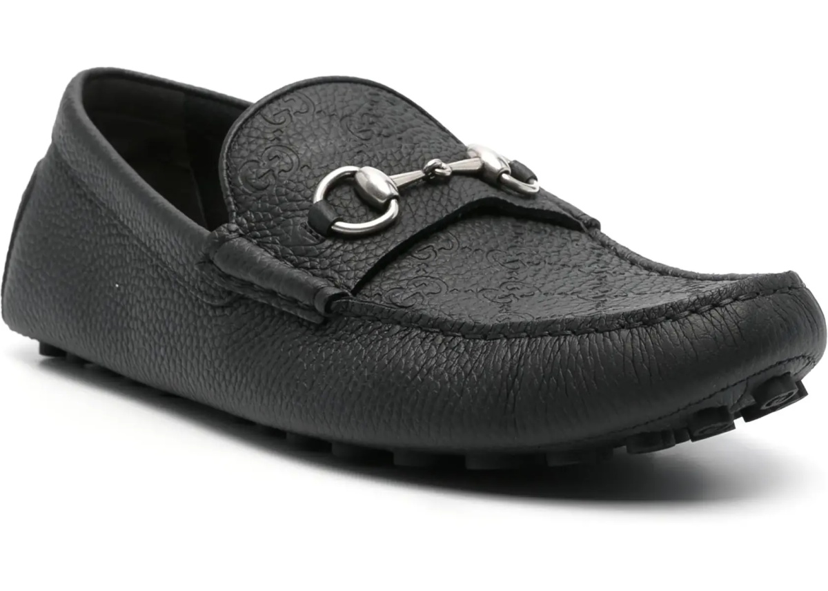 Horsebit Driver Loafers - Img 2