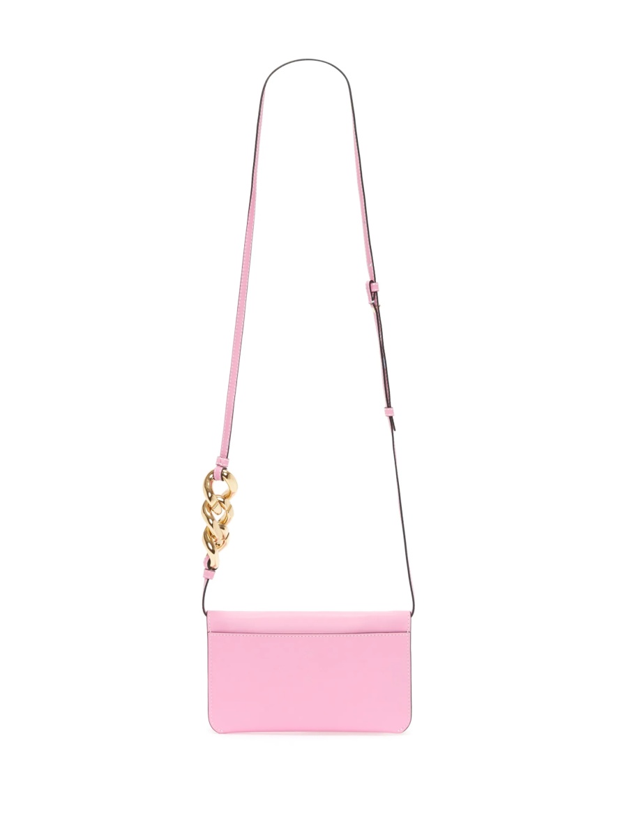 Husa mobil JW Anderson roz din piele - Img 2