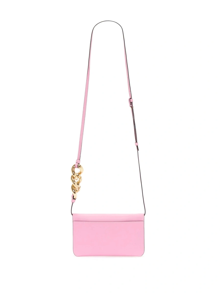 Husa mobil JW Anderson roz din piele - Img 2