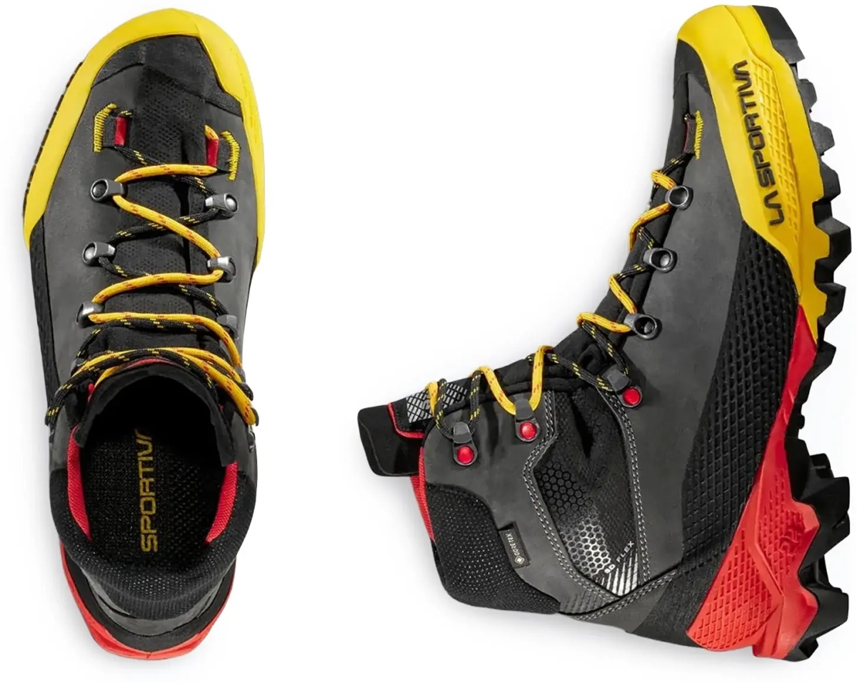 Incaltaminte Aequilibrium LT GTX Black/Yellow - Img 4