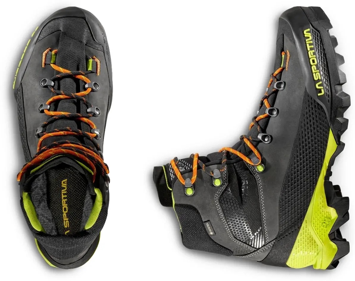 Incaltaminte Aequilibrium LT GTX Carbon/Lime Punch - Img 4