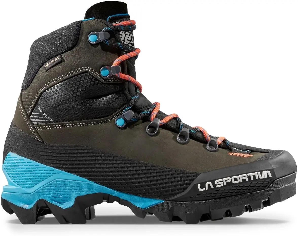 Incaltaminte Aequilibrium LT Woman GTX Black/Hibiscus - Img 2