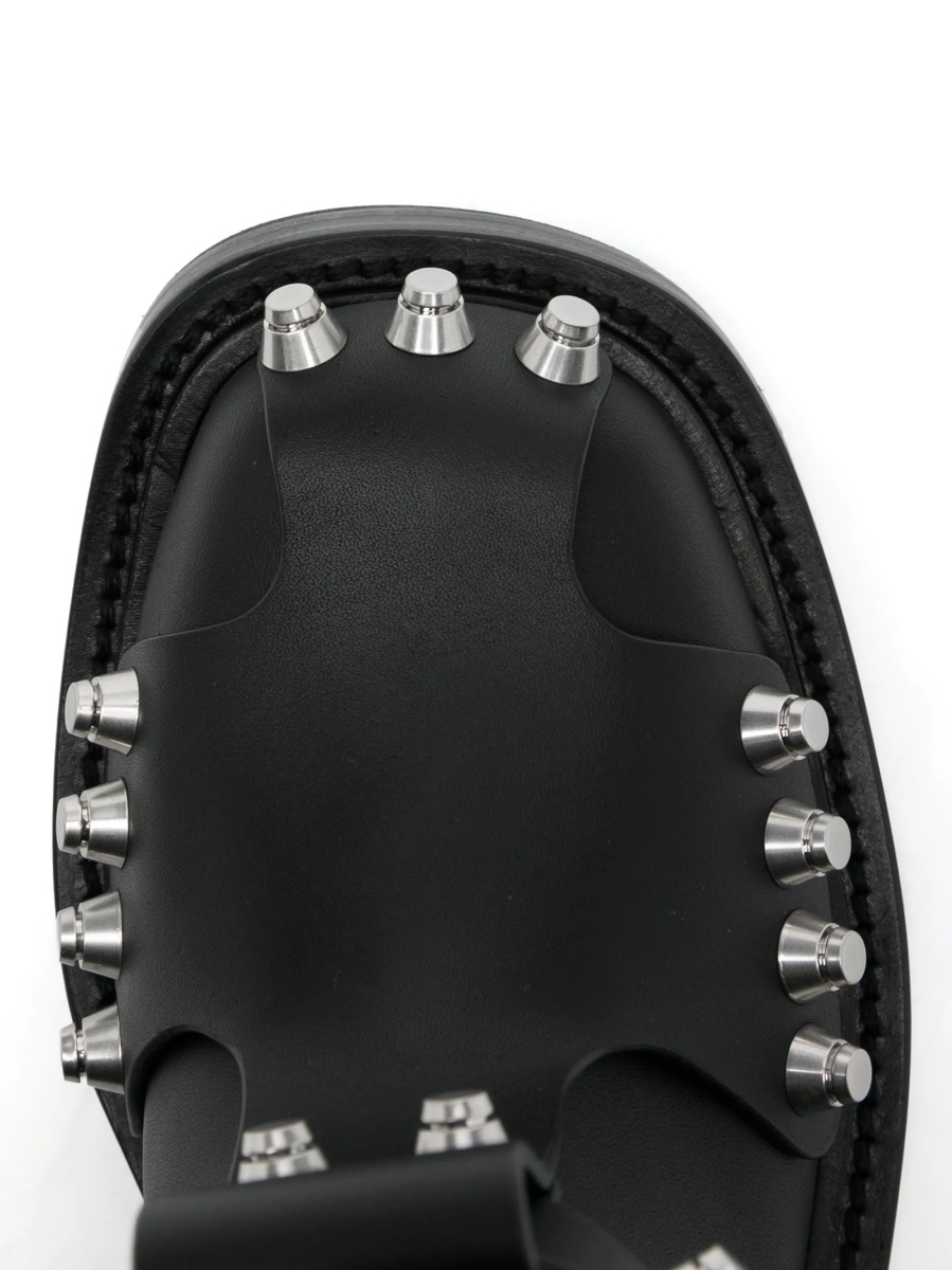 Incaltaminte Alexander Wang neagra din piele - Img 4
