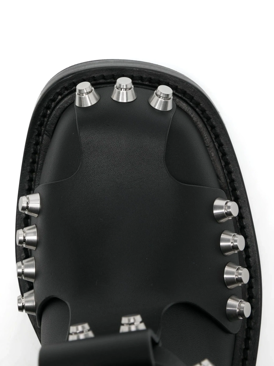 Incaltaminte Alexander Wang neagra din piele - Img 4