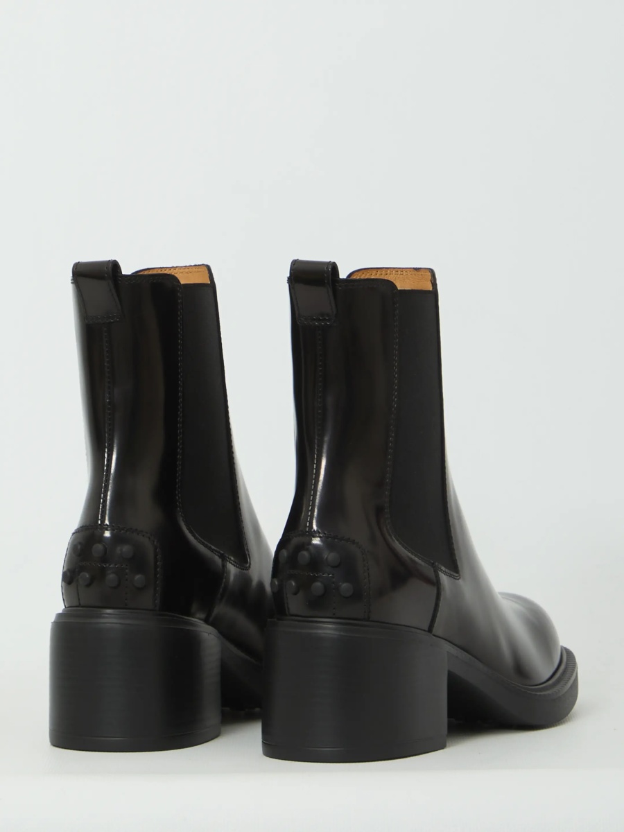 Incaltaminte Ankle Boot In Leather - Img 3