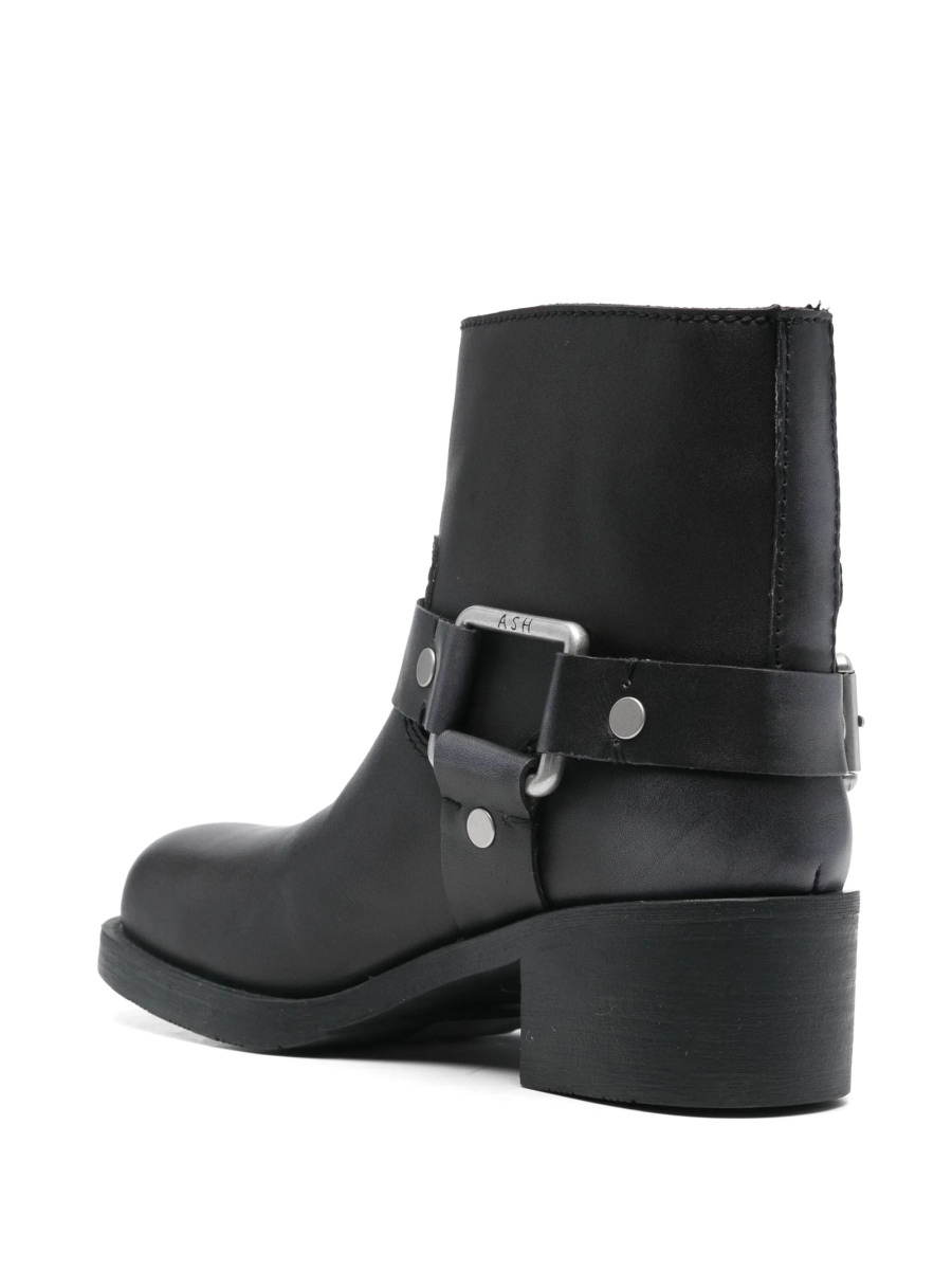 Incaltaminte ASH neagra din piele - Img 3