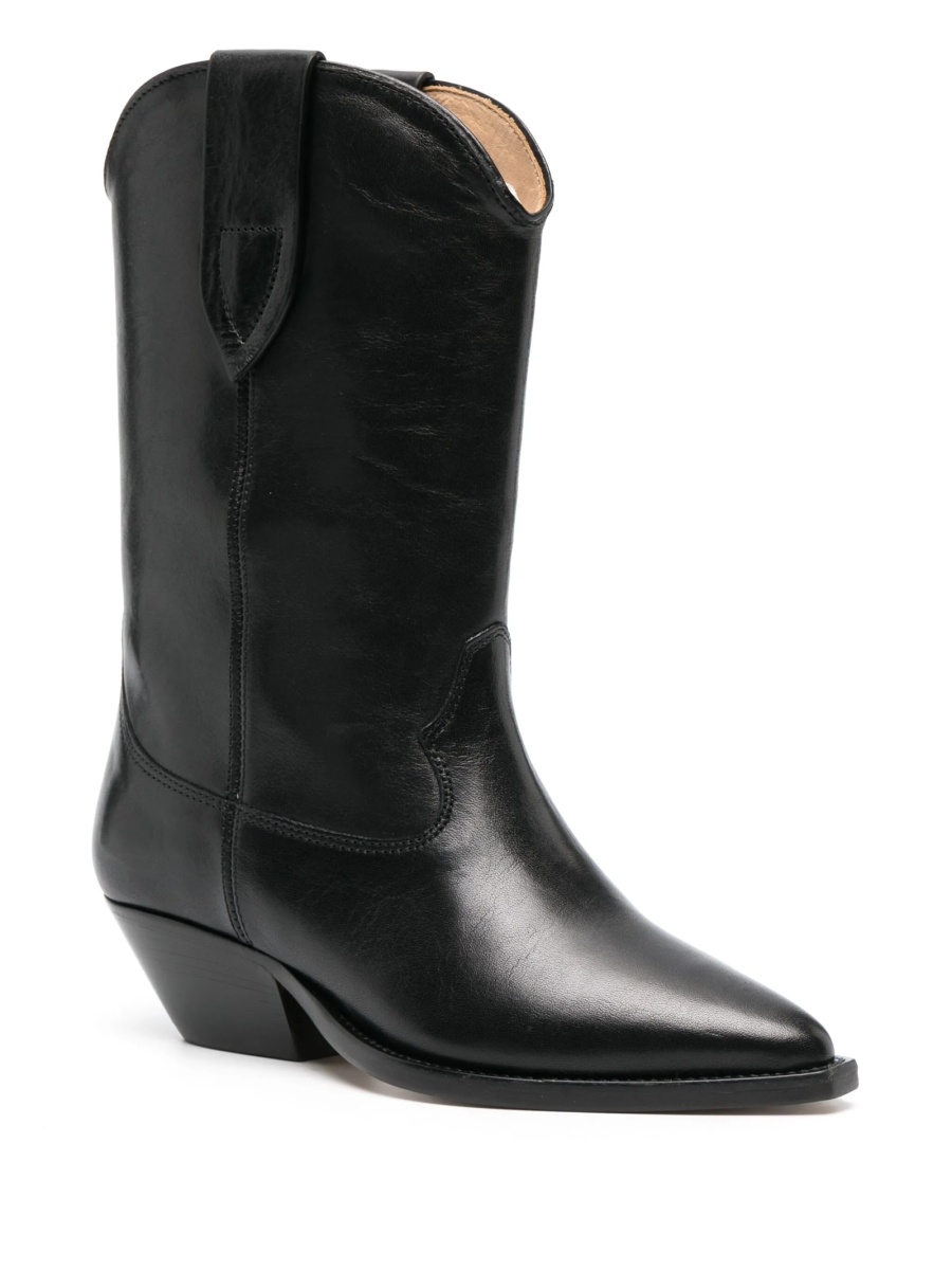 Incaltaminte Isabel Marant neagra din piele - Img 2