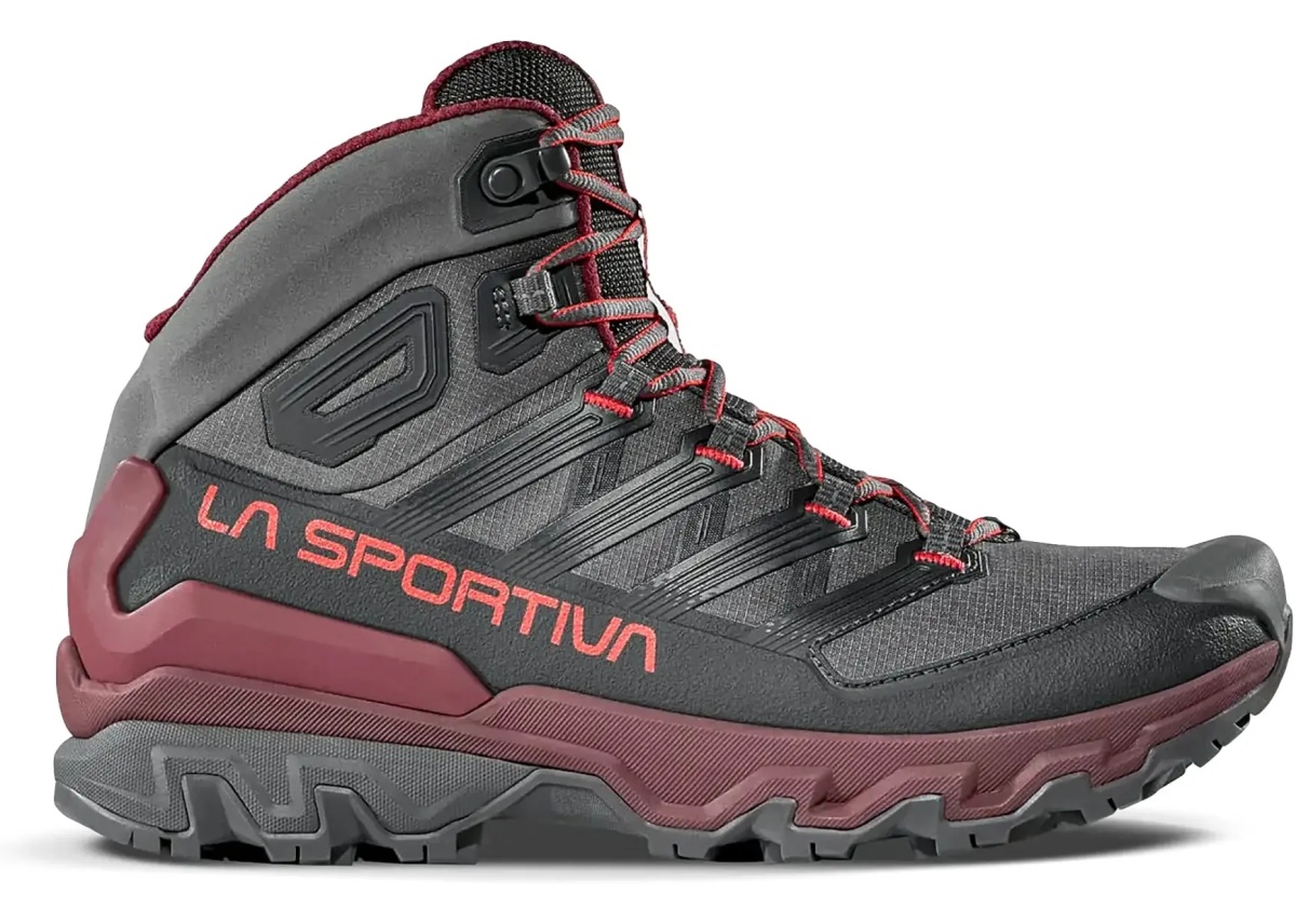 Incaltaminte LASPORTIVA ULTRA RAPTOR 3 MID GTX CARBON/REDWOOD - Img 2