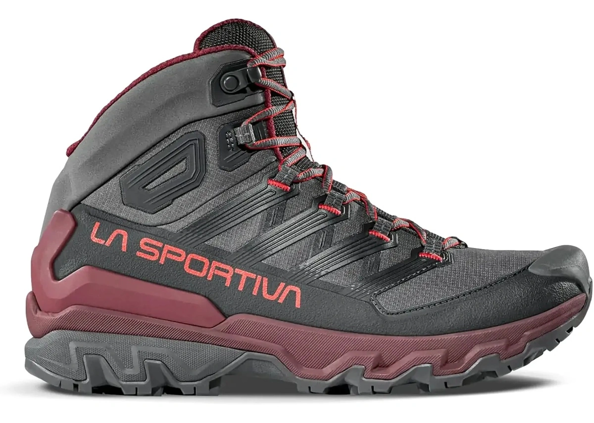 Incaltaminte LASPORTIVA ULTRA RAPTOR 3 MID GTX CARBON/REDWOOD - Img 2