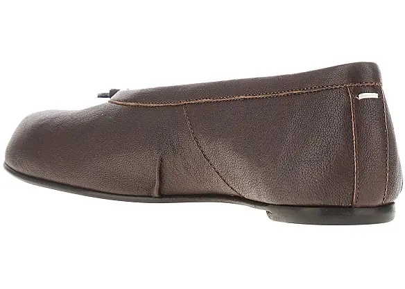 Incaltaminte Leather Tabi ballerinas - Img 3