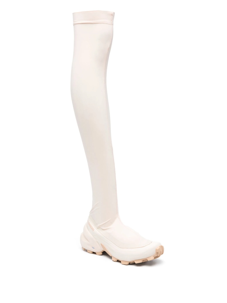 Incaltaminte MM6 Maison Margiela roz din material textil - Img 2