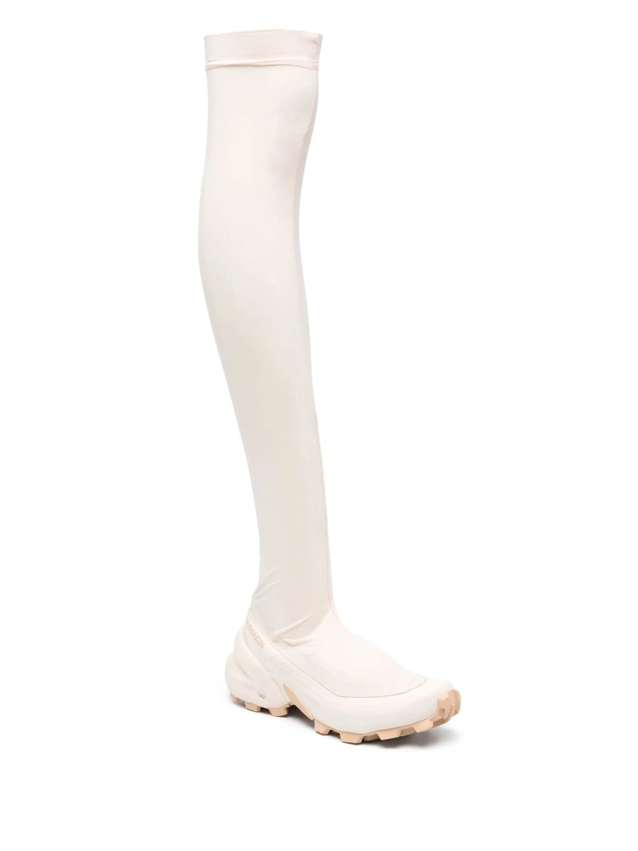 Incaltaminte MM6 Maison Margiela roz din material textil - Img 2