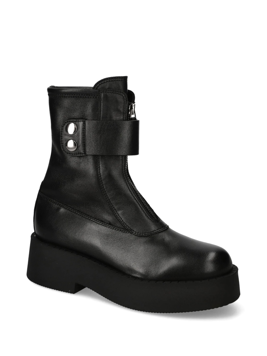 Incaltaminte Premiata neagra din piele - Img 2