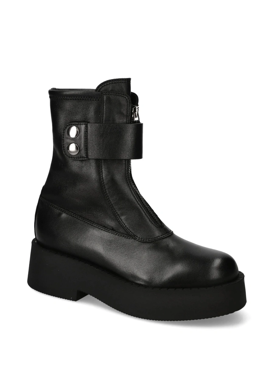 Incaltaminte Premiata neagra din piele - Img 2