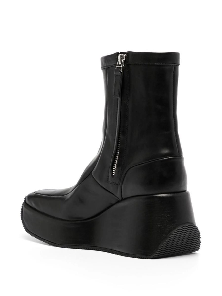 Incaltaminte Raf Simons neagra din piele - Img 3