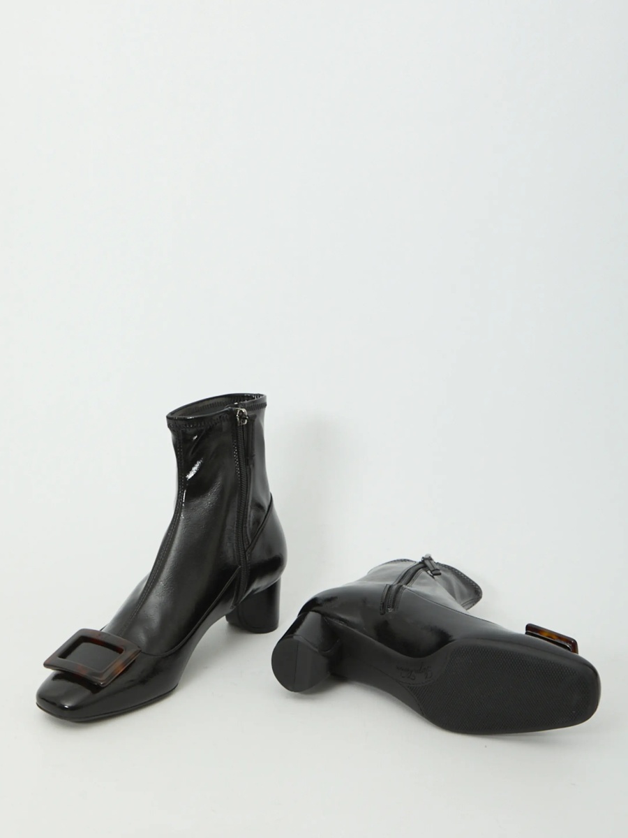 Incaltaminte Roundy Turtle Stretch Ankle Boots - Img 5