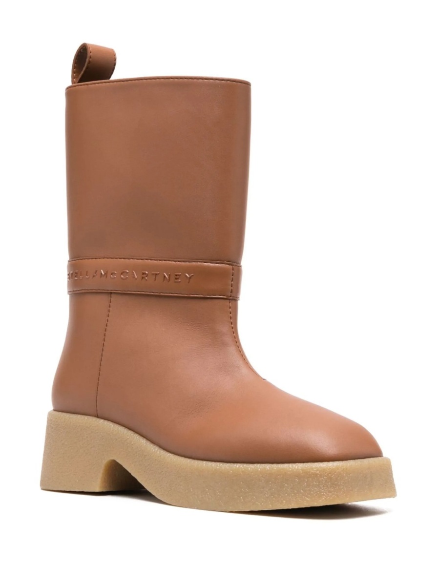 Incaltaminte Stella McCartney maro din poliuretan - Img 2