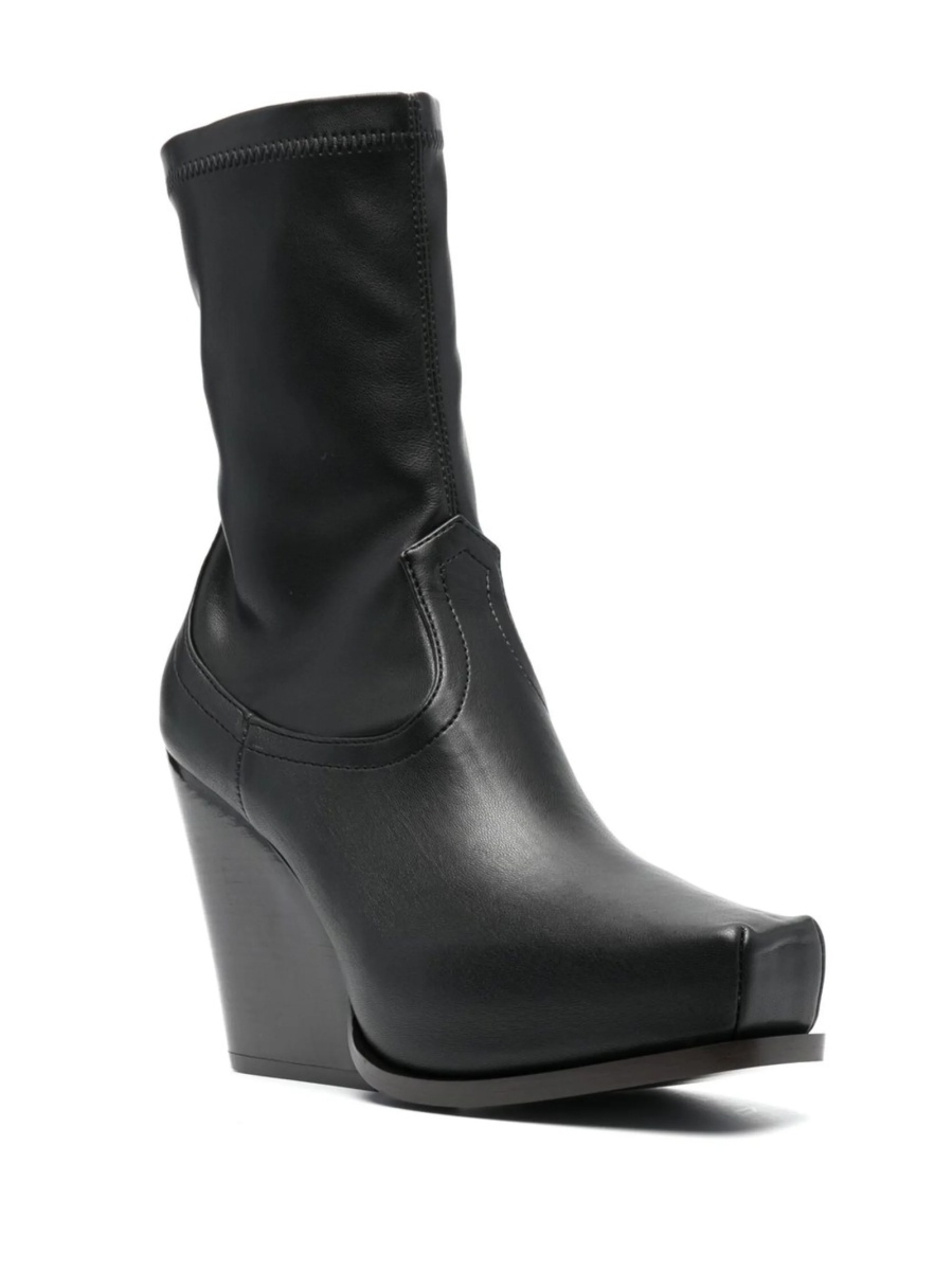 Incaltaminte Stella McCartney neagra din cauciuc - Img 2