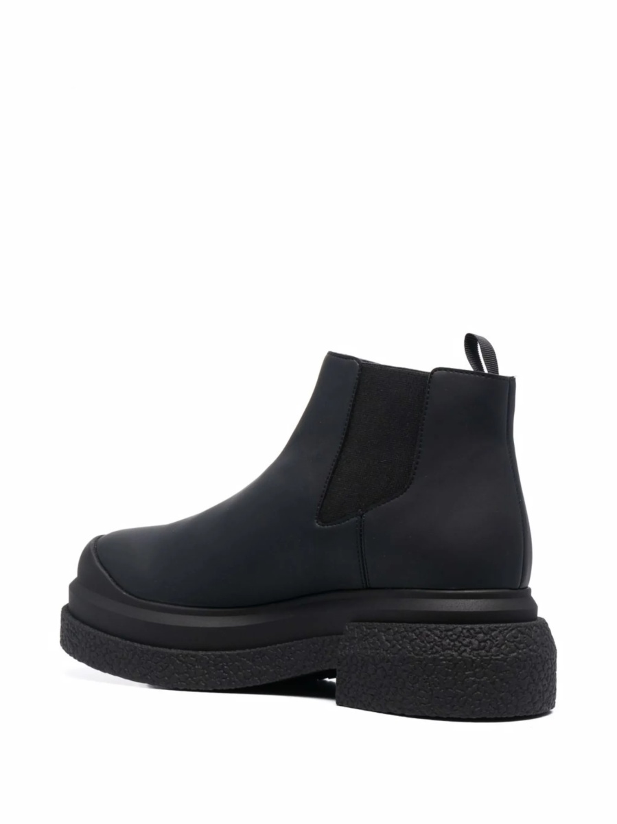 Incaltaminte Stuart Weitzman neagra din piele - Img 3