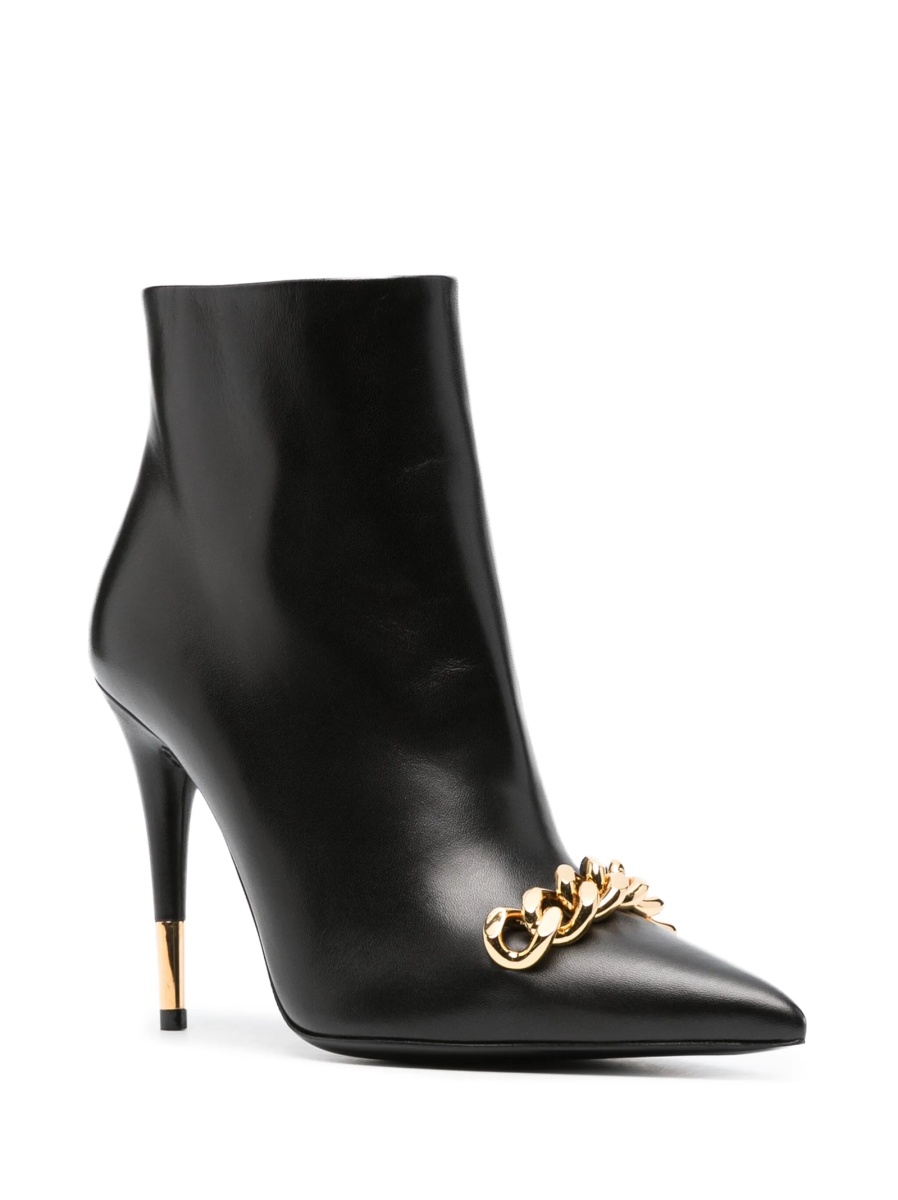 Incaltaminte Tom Ford neagra din piele - Img 2