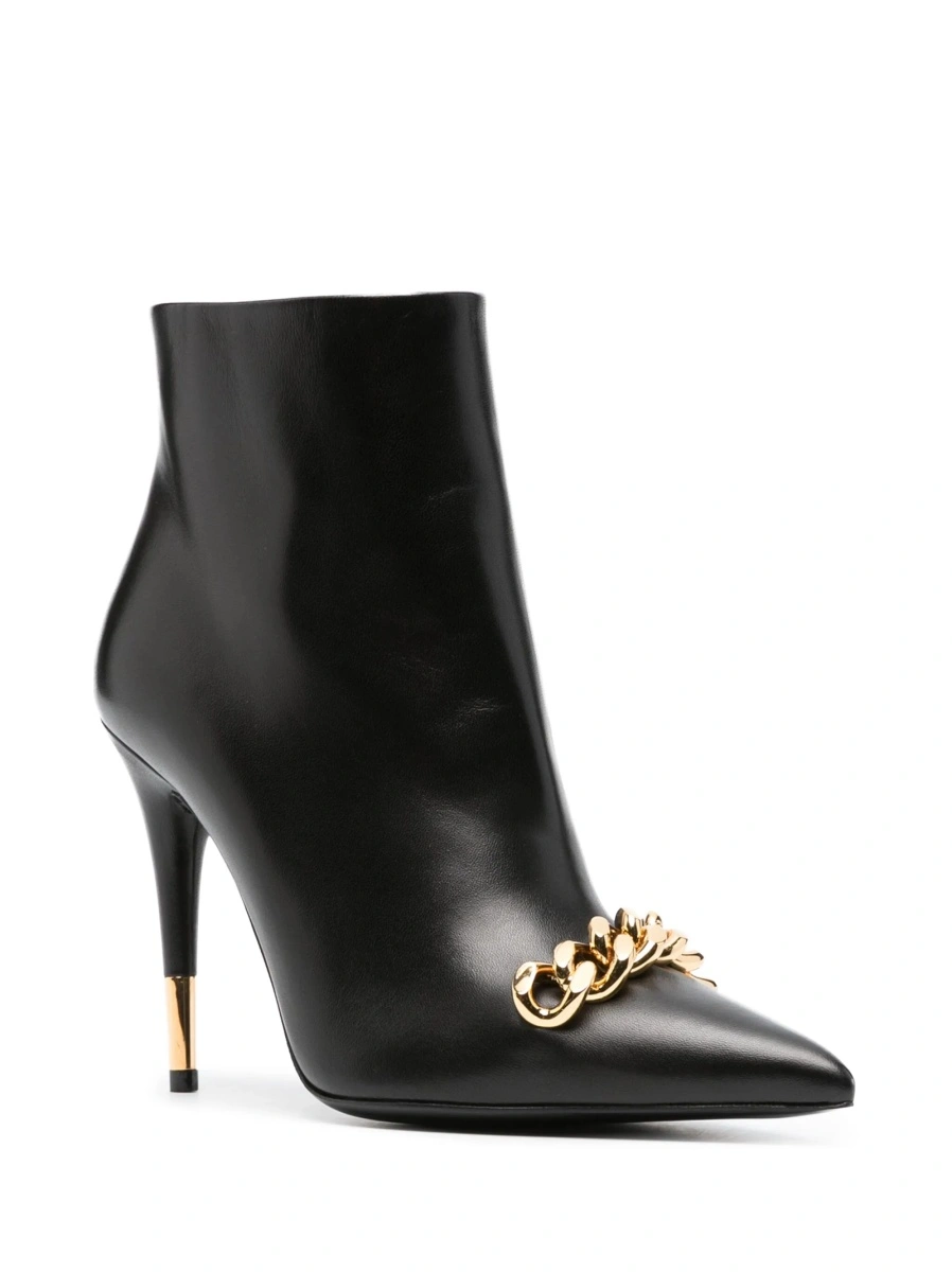 Incaltaminte Tom Ford neagra din piele - Img 2