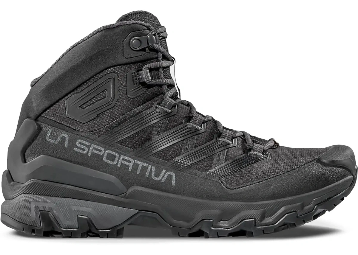 Incaltaminte trekking La Sportiva neagra - Img 2