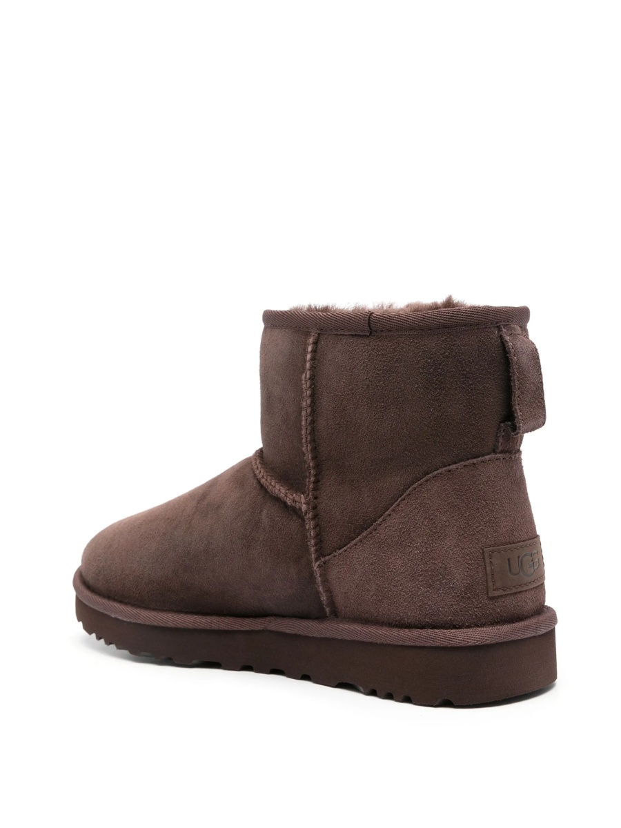 Incaltaminte UGG maro din piele intoarsa - Img 3