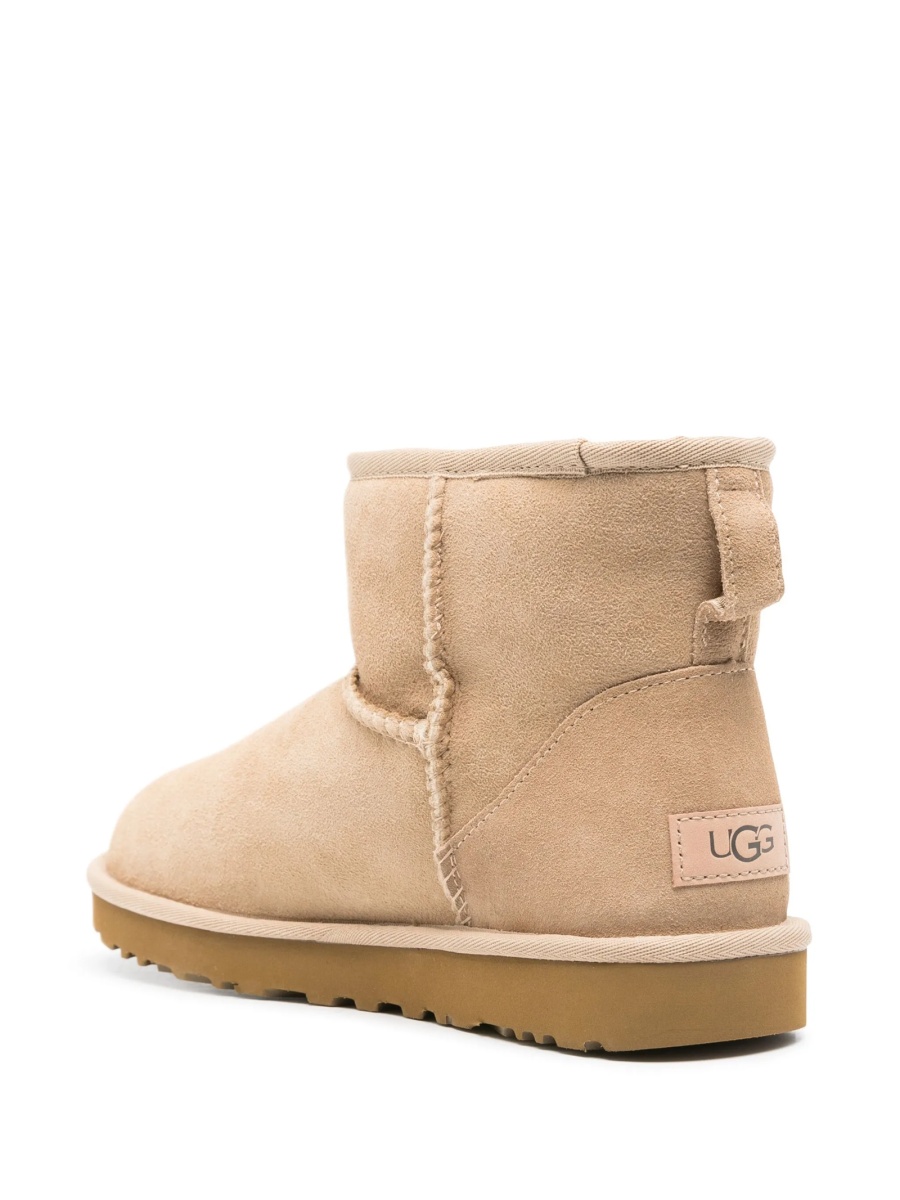 Incaltaminte UGG neutra din piele intoarsa - Img 3