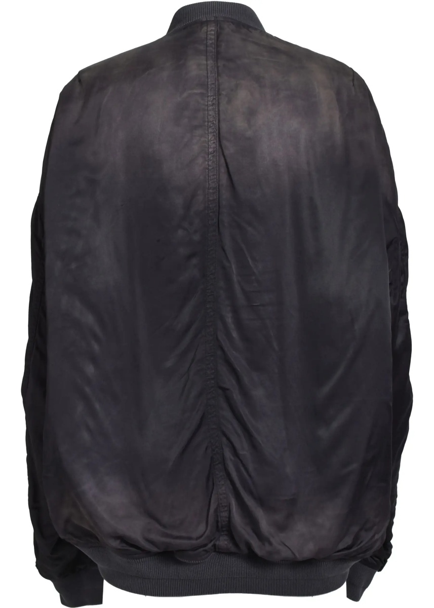 Jacheta Aged Flight Jacket - Img 2