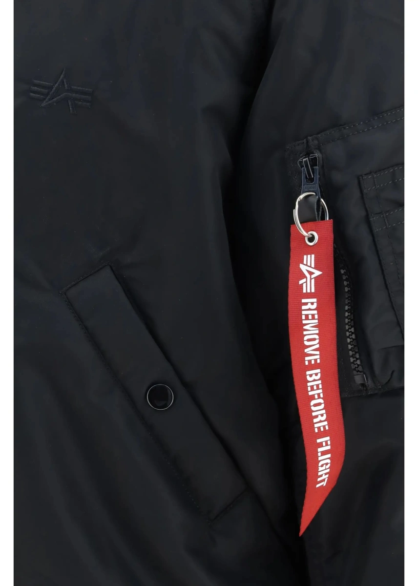 Jacheta Alpha Industries neagra - Img 3